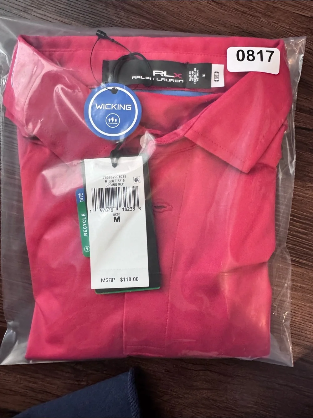 Ralph Lauren lightweight rlx